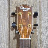 Ohana Concert CK-260GCE All Solid Cedar / Acacia A/E Cutaway Ukulele v429