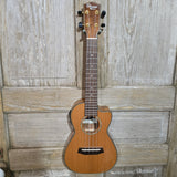 Ohana Concert CK-260GCE All Solid Cedar / Acacia A/E Cutaway Ukulele v429