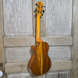 Ohana Concert CK-260GCE All Solid Cedar / Acacia A/E Cutaway Ukulele v429