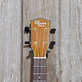 Ohana Concert CK-260GCE All Solid Cedar / Acacia A/E Cutaway Ukulele v430
