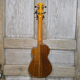 Ohana Concert CK-260GCE All Solid Cedar / Acacia A/E Cutaway Ukulele v430