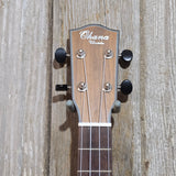 Ohana Tenor TK-35CE All Solid Mahogany Satin Cutaway A/E Ukulele v431