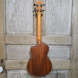Ohana Tenor TK-35CE All Solid Mahogany Satin Cutaway A/E Ukulele v431