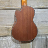 Ohana Tenor TK-35CE All Solid Mahogany Satin Cutaway A/E Ukulele v432