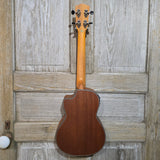 Ohana Tenor TK-35CE All Solid Mahogany Satin Cutaway A/E Ukulele v432