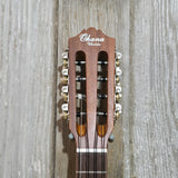 Ohana Tenor 8 String TK-70-8 All Solid Spruce/ Mahogany Ukulele v434