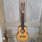 Ohana Tenor 8 String TK-70-8 All Solid Spruce/ Mahogany Ukulele v436