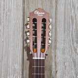 Ohana Tenor 8 String TK-70-8 All Solid Spruce/ Mahogany Ukulele v436