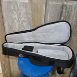 Kala Soprano Transit Series Black Structured Gig Bag TSUB-S