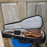 Kala Soprano Transit Series Black Structured Gig Bag TSUB-S