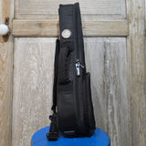 Kala Soprano Transit Series Black Structured Gig Bag TSUB-S