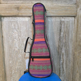 Ohana Soprano Colorful Boho Chic Ukulele Gig Bag UB-21C