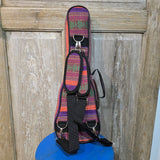 Ohana Soprano Colorful Boho Chic Ukulele Gig Bag UB-21C