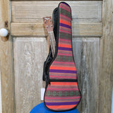 Ohana Concert Colorful Boho Chic Ukulele Gig BagUB-24C
