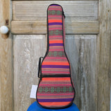Ohana Concert Colorful Boho Chic Ukulele Gig BagUB-24C