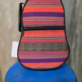 Ohana Concert Colorful Boho Chic Ukulele Gig BagUB-24C