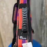 Ohana Concert Colorful Boho Chic Ukulele Gig BagUB-24C