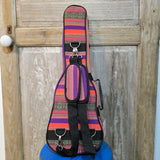Ohana Concert Colorful Boho Chic Ukulele Gig BagUB-24C
