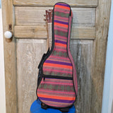Ohana Tenor Colorful Boho Chic Ukulele Gig Bag UB-27C