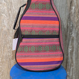 Ohana Tenor Colorful Boho Chic Ukulele Gig Bag UB-27C