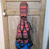 Ohana Tenor Colorful Boho Chic Ukulele Gig Bag UB-27C