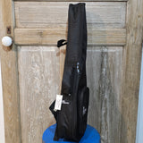 Ohana Tenor Embroidered Black Ukulele Gig Bag UB-27BK