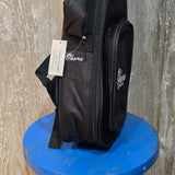Ohana Tenor Embroidered Black Ukulele Gig Bag UB-27BK