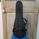 Ohana Tenor Embroidered Black Ukulele Gig Bag UB-27BK