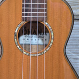 Ohana Concert CK-260G All Solid Cedar / Acacia Ukulele v447