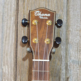 Ohana Concert CK-260G All Solid Cedar / Acacia Ukulele v448