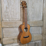 Ohana Concert CK-260G All Solid Cedar / Acacia Ukulele v448