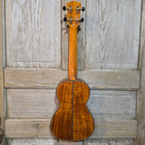 Ohana Concert CK-260G All Solid Cedar / Acacia Ukulele v448