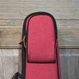 Kala Soprano Russian River Red Sonoma Coast Ukulele Structured Gig Bag / Soft Case DC-S-RD