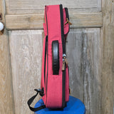 Kala Soprano Russian River Red Sonoma Coast Ukulele Structured Gig Bag / Soft Case DC-S-RD