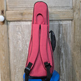 Kala Soprano Russian River Red Sonoma Coast Ukulele Structured Gig Bag / Soft Case DC-S-RD