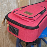 Kala Soprano Russian River Red Sonoma Coast Ukulele Structured Gig Bag / Soft Case DC-S-RD