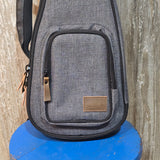 Kala Soprano Goat Rock Gray Sonoma Coast Ukulele Structured Gig Bag / Soft Case DC-S-CY