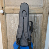 Kala Soprano Goat Rock Gray Sonoma Coast Ukulele Structured Gig Bag / Soft Case DC-S-CY