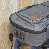 Kala Soprano Goat Rock Gray Sonoma Coast Ukulele Structured Gig Bag / Soft Case DC-S-CY