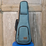 Kala Soprano Bodega Sonoma Coast Ukulele Structured Gig Bag / Soft Case DC-S-TQ