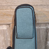 Kala Soprano Bodega Sonoma Coast Ukulele Structured Gig Bag / Soft Case DC-S-TQ