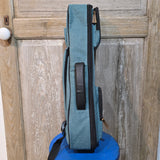 Kala Soprano Bodega Sonoma Coast Ukulele Structured Gig Bag / Soft Case DC-S-TQ