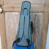 Kala Soprano Bodega Sonoma Coast Ukulele Structured Gig Bag / Soft Case DC-S-TQ
