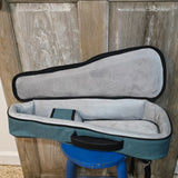 Kala Soprano Bodega Sonoma Coast Ukulele Structured Gig Bag / Soft Case DC-S-TQ
