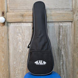 Kala Concert Black Logo Gig Bag UB-C-Logo