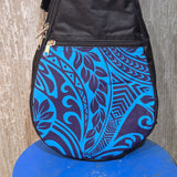 Liquidation: Kala Concert Black Blue Tribal Gig Bag UB-BL-C