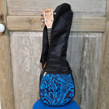 Liquidation: Kala Concert Black Blue Tribal Gig Bag UB-BL-C