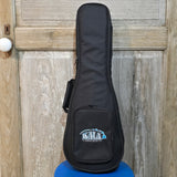 Kala Concert Black Deluxe Hawaii Logo Gig Bag DUB2-CH