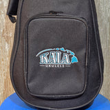 Kala Concert Black Deluxe Hawaii Logo Gig Bag DUB2-CH