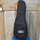 Kala Concert Black Deluxe Hawaii Logo Gig Bag DUB2-CH
